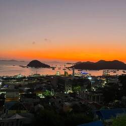 Last sunset in Bajo