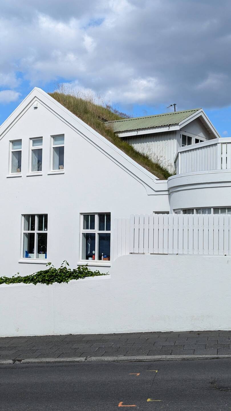 I liked the roof.