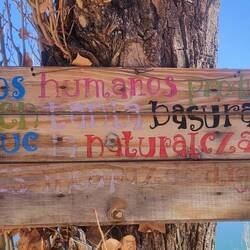 "Los humanos producen tanta basura que la naturaleza es incapaz de digerir"
