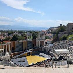 Antikes Theater von Philipoppol, heute noch in Nutzung