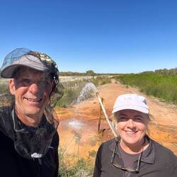 Spring at Purni Bore