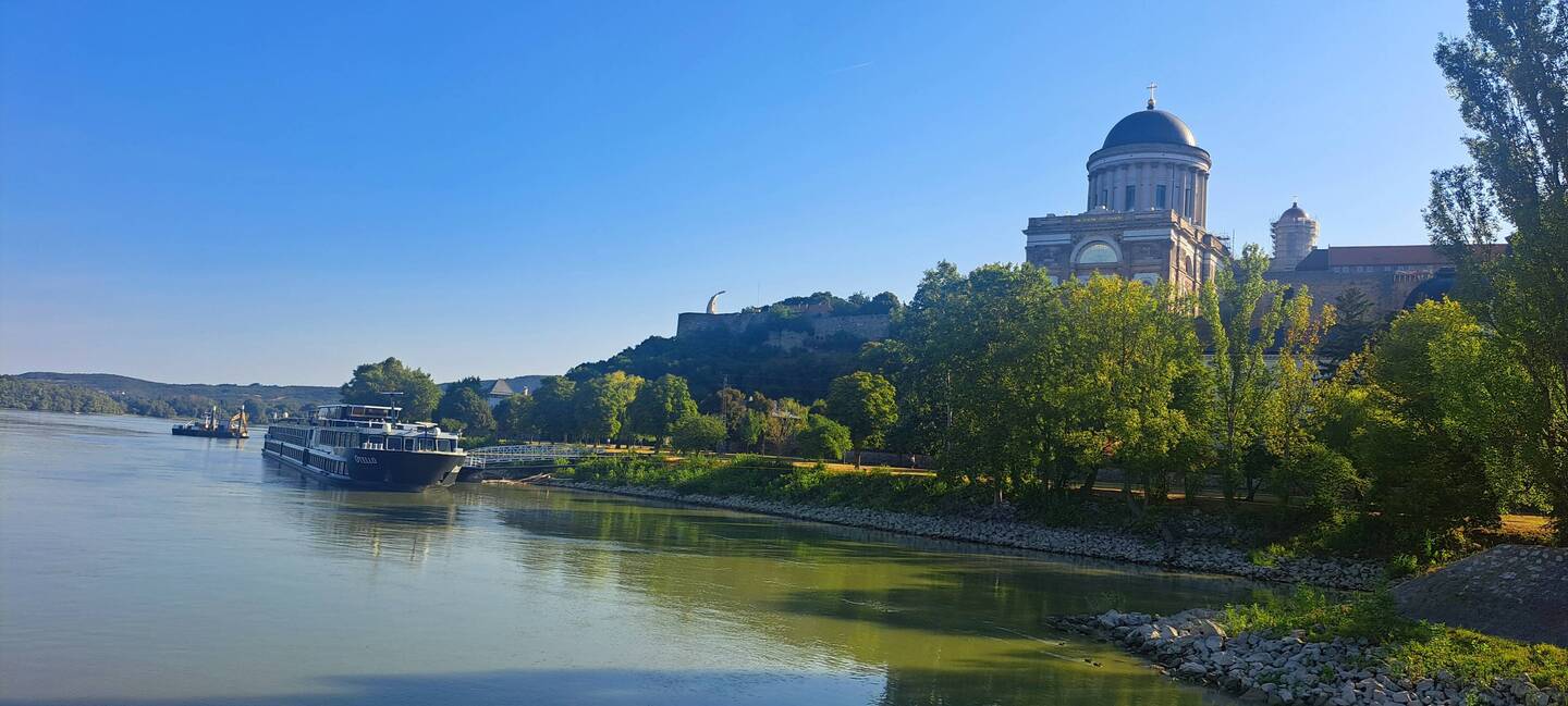 Angekommen in Esztergom