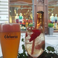 Eine kleine Trink- Pause