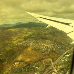 Inflight view on AA123.