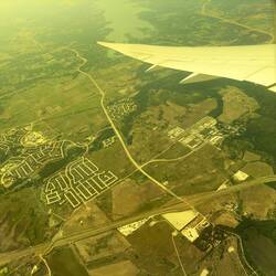 Inflight view on AA123.