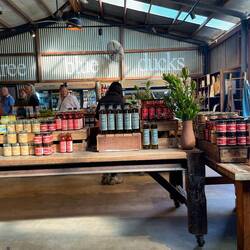 Display at The Farm