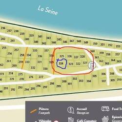 Laut Rezeption ist 324 unser, später erklären sie, das bei den eingekreisten Pits freie Pl.wahl ist