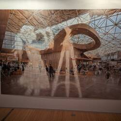 Finnish art on display in Helsinki with corresponding message on the next photo...