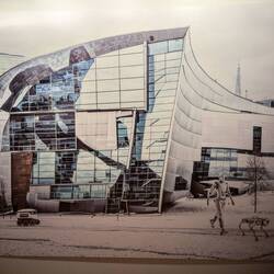 More art with another message...