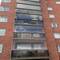 Many apts in Rovaniemi, all of which have enclosed balconies due to the cold weather