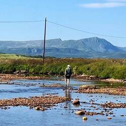 Soon the geologist charged ahead up river: where is Dragneset formation??