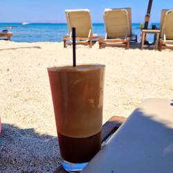 Frappe genießen