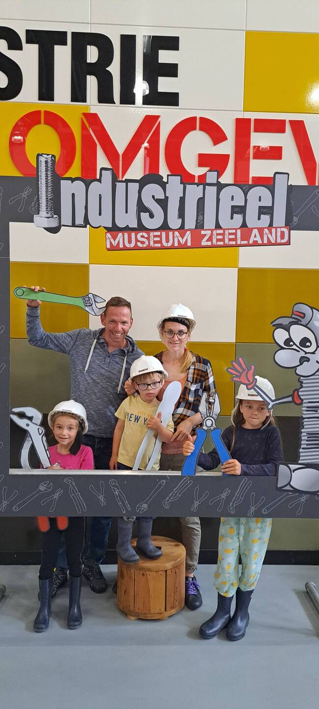 Auf ins Industrie Museum in Sas Van Gent, Region Zeeland