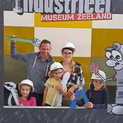 Auf ins Industrie Museum in Sas Van Gent, Region Zeeland