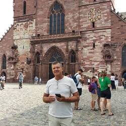 Das Baseler Münster ...