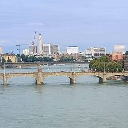 Die "Mittlere Brücke"
