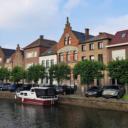 ...dann aber doch wieder wie in Holland....