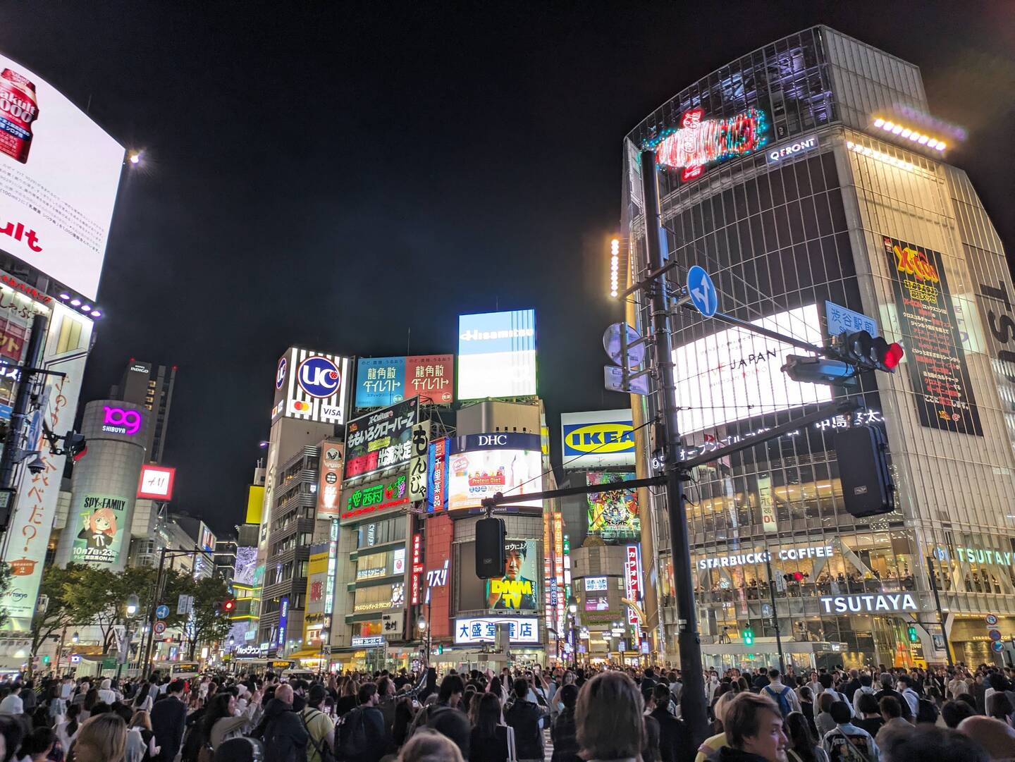 Shibuya Crossing