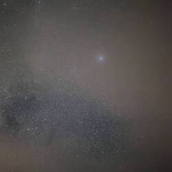 Stars shining bright above me