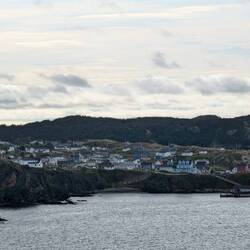 Blick auf Crow Head