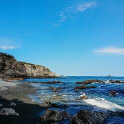 Wie blau kann das Meer sein?