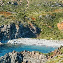 Was für eine Kulisse