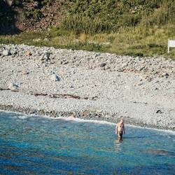 Wie praktisch sofort eine Möglichkeit zum Abkühlen zu haben
