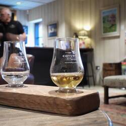 Signature whisky and gin tastings