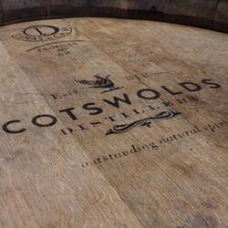 Beautiful oak barrels