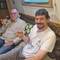 Al soon perked up after a home cooked meal and a whisky tasting!