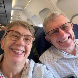Wth my favourite travel partner!