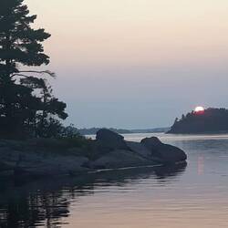 Beautiful sunset