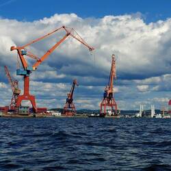 Hafen Göteborg
