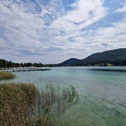 28° Wassertemperatur und tolles Panorama 😎