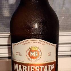 Zum Abschluss des Tages ein Selbstversuch mit schwedischem Bier. Leicht, aber trotzdem schön würzig!