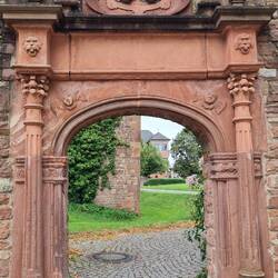 Ladenburg, zum Geburtstag von Ulrike