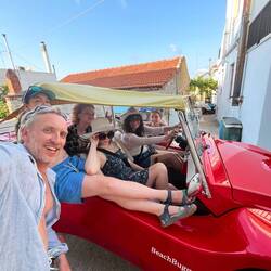 Goodbye little red jeepet.