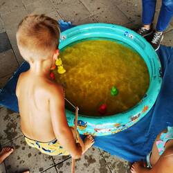 Kinderfest im Waldbad