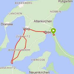 unser Radtour heute