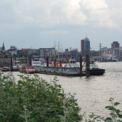 St. Pauli Landungsbrücken