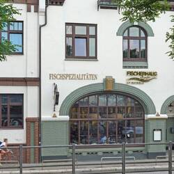 Eine Alltagsszene in Altona