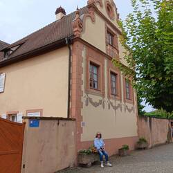Klostergaststätte, in der die zur Gerichtsbarkeit gehörenden Ritter einkehrtem
