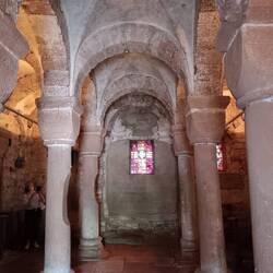 Kapelle aus dem 11ten Jahrhundert