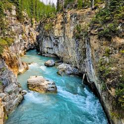 Marble Canyon (actually limestone and not marble!)