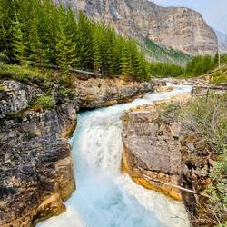 Wider view of Numa Falls