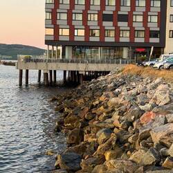 Mein Hotel in Kirkenes