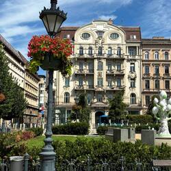 Many buildings have been restored