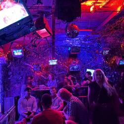 Pictures can't capture what a bizarre space this is