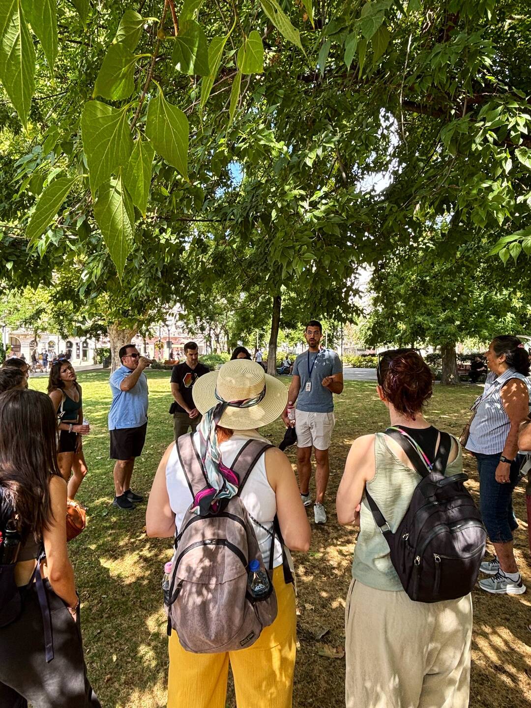 Walking tour