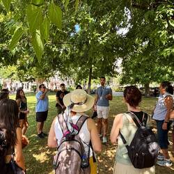 Walking tour